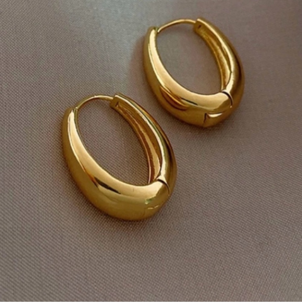 New Luxury 18k Gold Plated Earrings